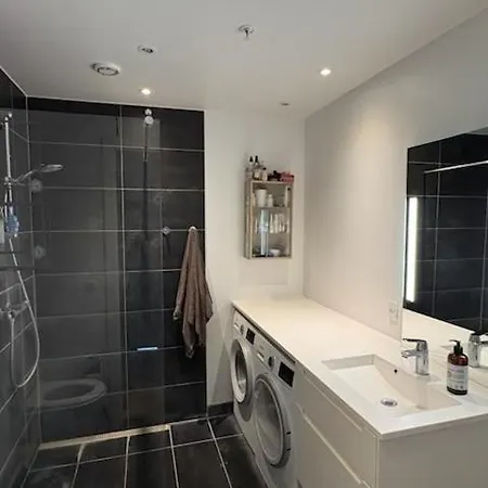 Rare 3 Bedroom Cph Luxury W Stunning View Lejlighed *