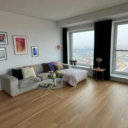 Rare 3 Bedroom Cph Luxury Apt W Stunning View * Kopenhaga
