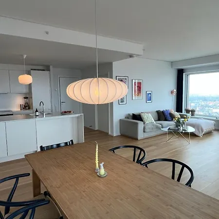 Rare 3 Bedroom Cph Luxury Apt W Stunning View Kopenhaga