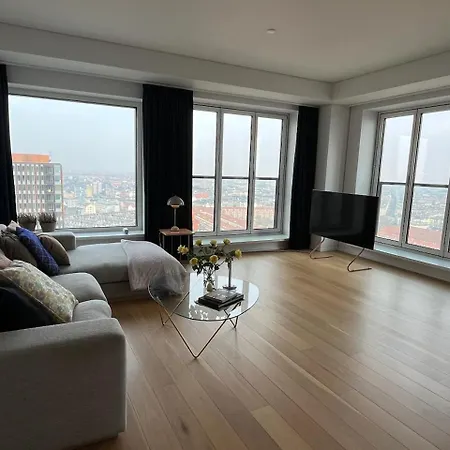 Apartament Rare 3 Bedroom Cph Luxury Apt W Stunning View