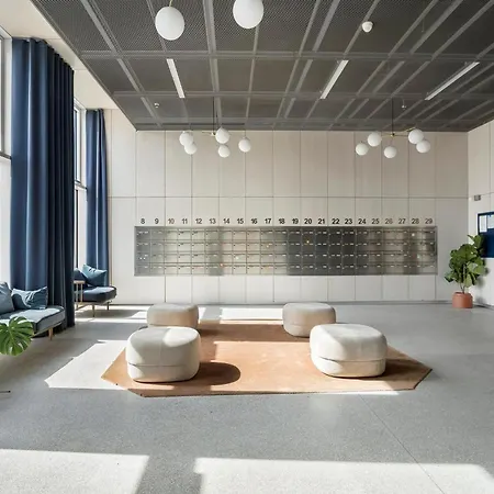 Rare 3 Bedroom Cph Luxury W Stunning View Lejlighed København