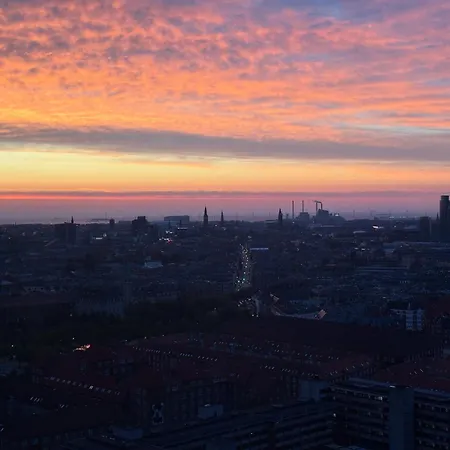 Rare 3 Bedroom Cph Luxury Apt W Stunning View