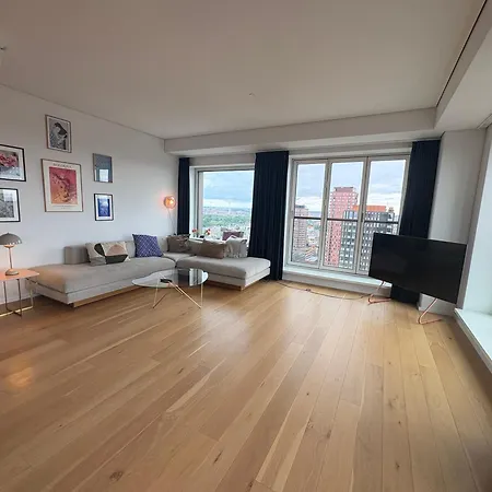 Rare 3 Bedroom Cph Luxury Apt W Stunning View Kopenhaga