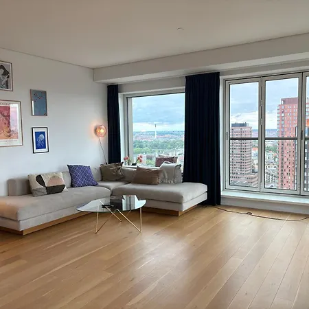 Rare 3 Bedroom Cph Luxury Apt W Stunning View Kopenhaga