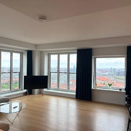 Apartament Rare 3 Bedroom Cph Luxury Apt W Stunning View *