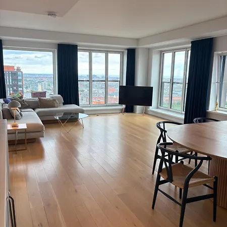 Rare 3 Bedroom Cph Luxury W Stunning View * København