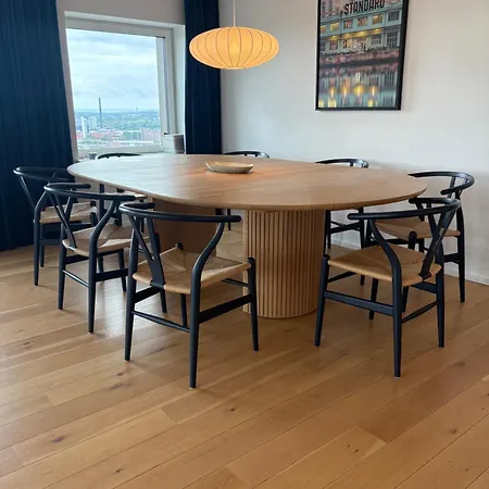 Rare 3 Bedroom Cph Luxury Apt W Stunning View Kopenhaga