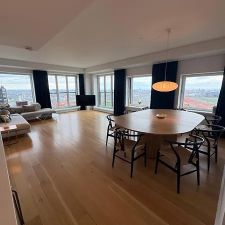 Rare 3 Bedroom Cph Luxury Apt W Stunning View *