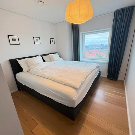 Apartament Rare 3 Bedroom Cph Luxury Apt W Stunning View
