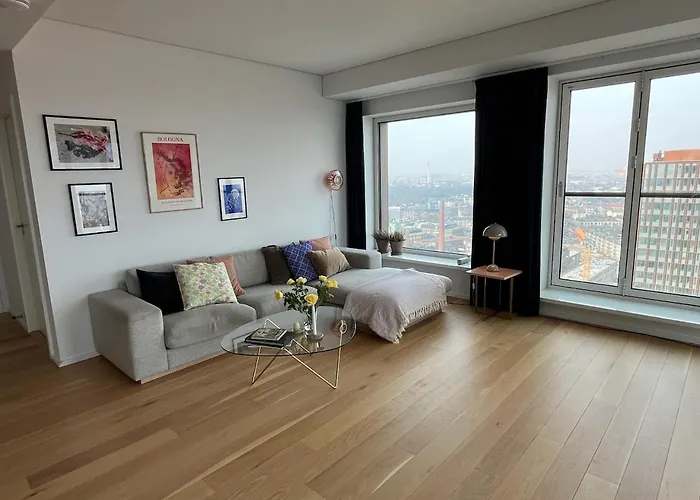 Luxury With A Stunning View In * København