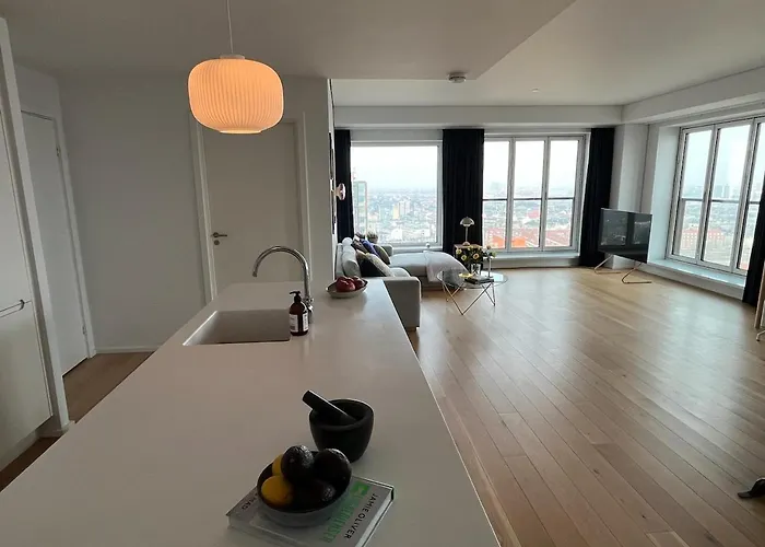 Luxury With A Stunning View In Lejlighed *