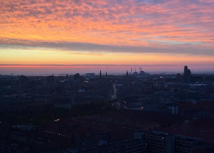 Luxury With A Stunning View In