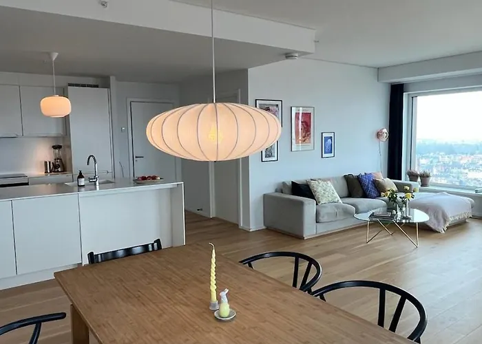 Luxury With A Stunning View In Copenaghen