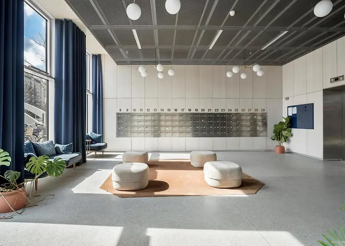 Luxury With A Stunning View In Appartamento Copenaghen