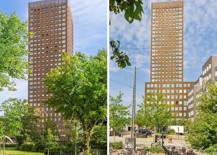 Luxury With A Stunning View In Appartamento Copenaghen